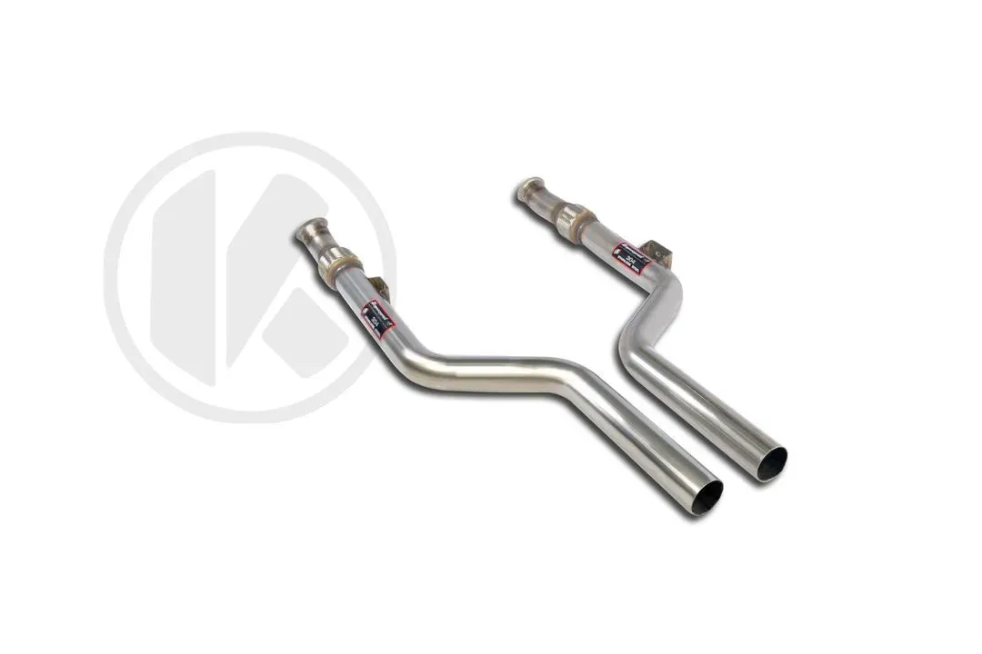 253 GLC 43 EXHAUST PIPE